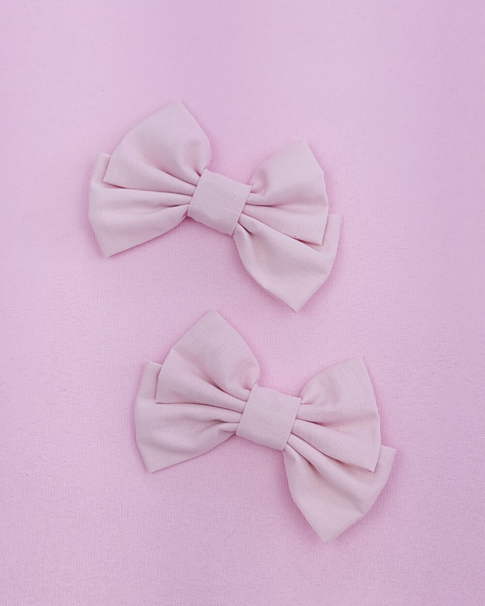 MeLikesTea colourful hair ties Pale Pink