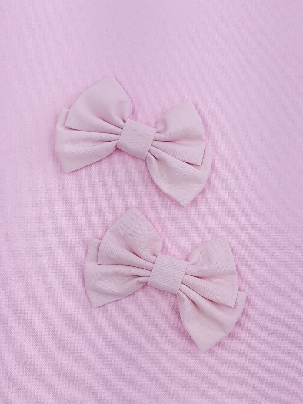 MeLikesTea colourful hair ties Pale Pink