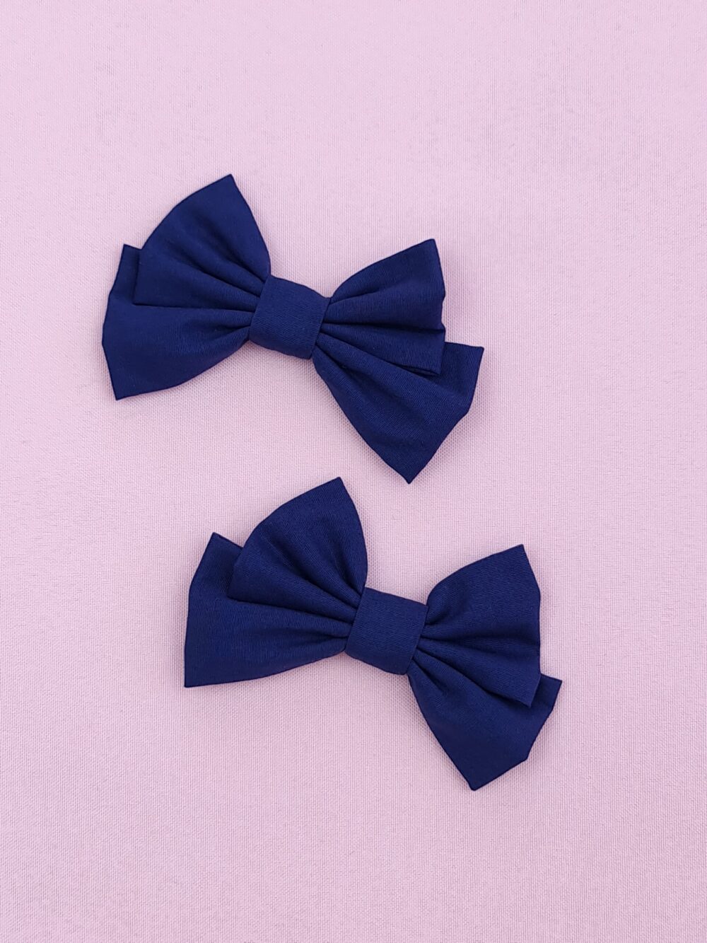 MeLikesTea colourful hair ties Navy