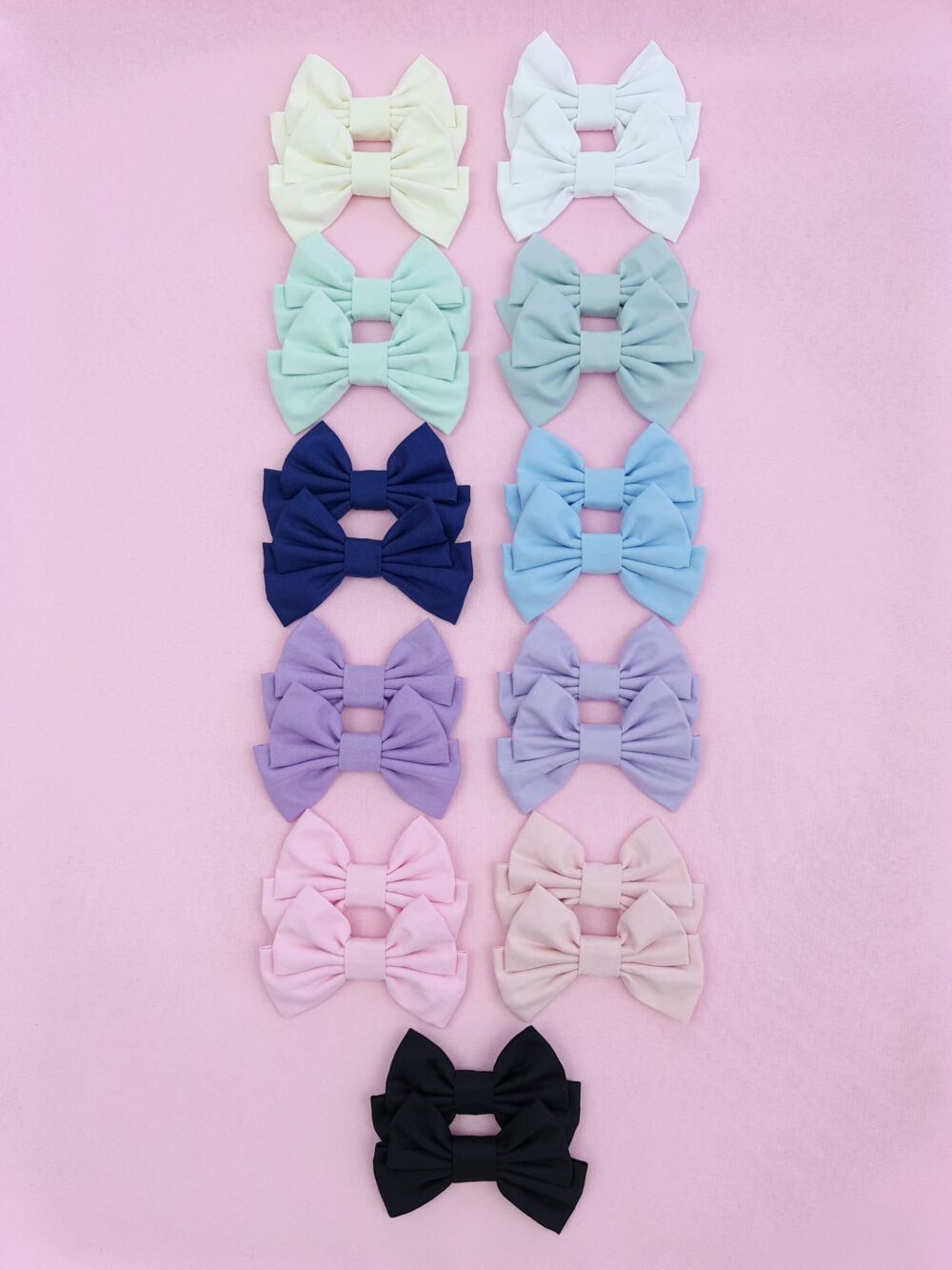 MeLikesTea colourful hair ties