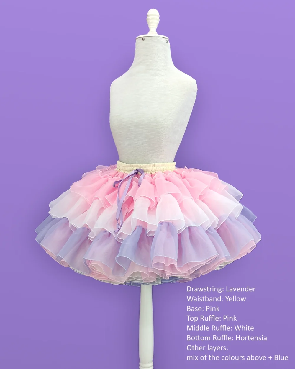 Hybrid Poof Monster Petticoat by MeLikesTea