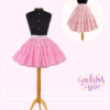 MeLikesTea Classy A-line Petticoat voile