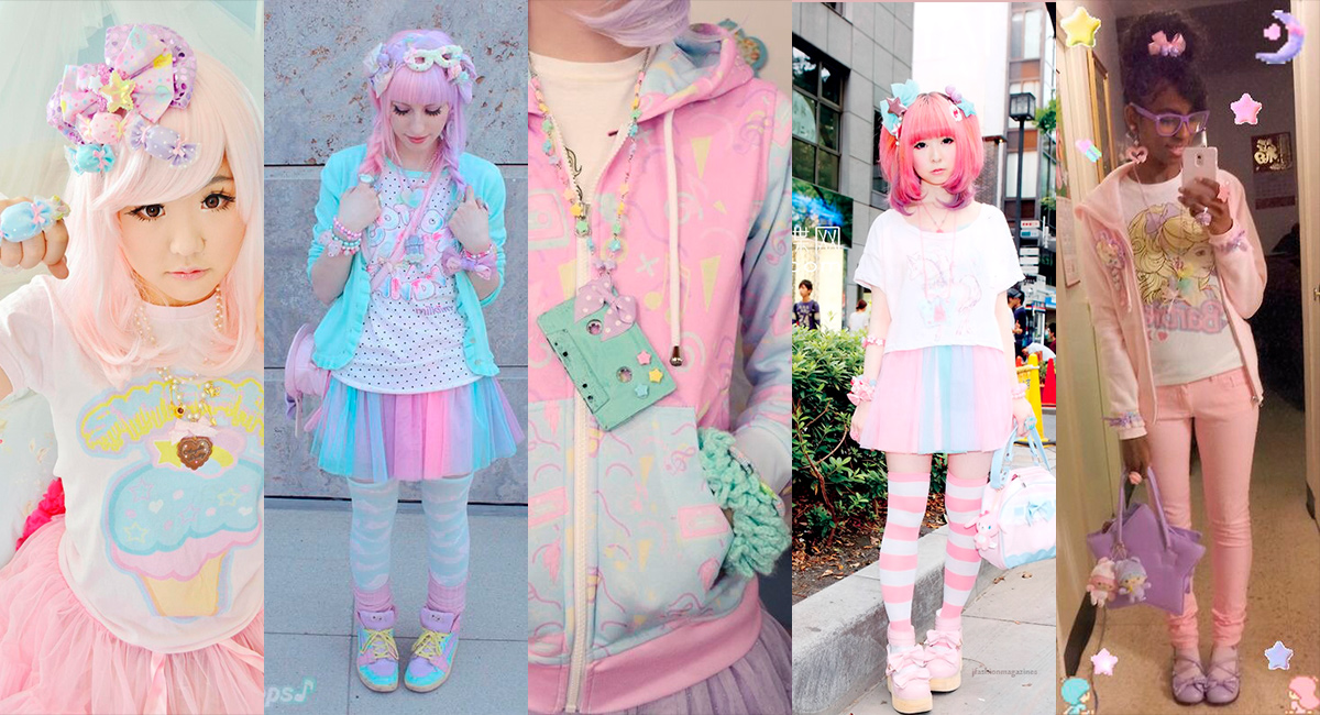 3 Formas de Ser Delicada  Vestido kawaii, Roupa kawaii, Estilo pastel