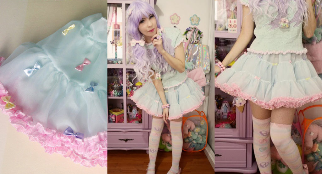 1. "Fairy Kei Fashion: How to Get the Look with Blue Hair" - wide 2