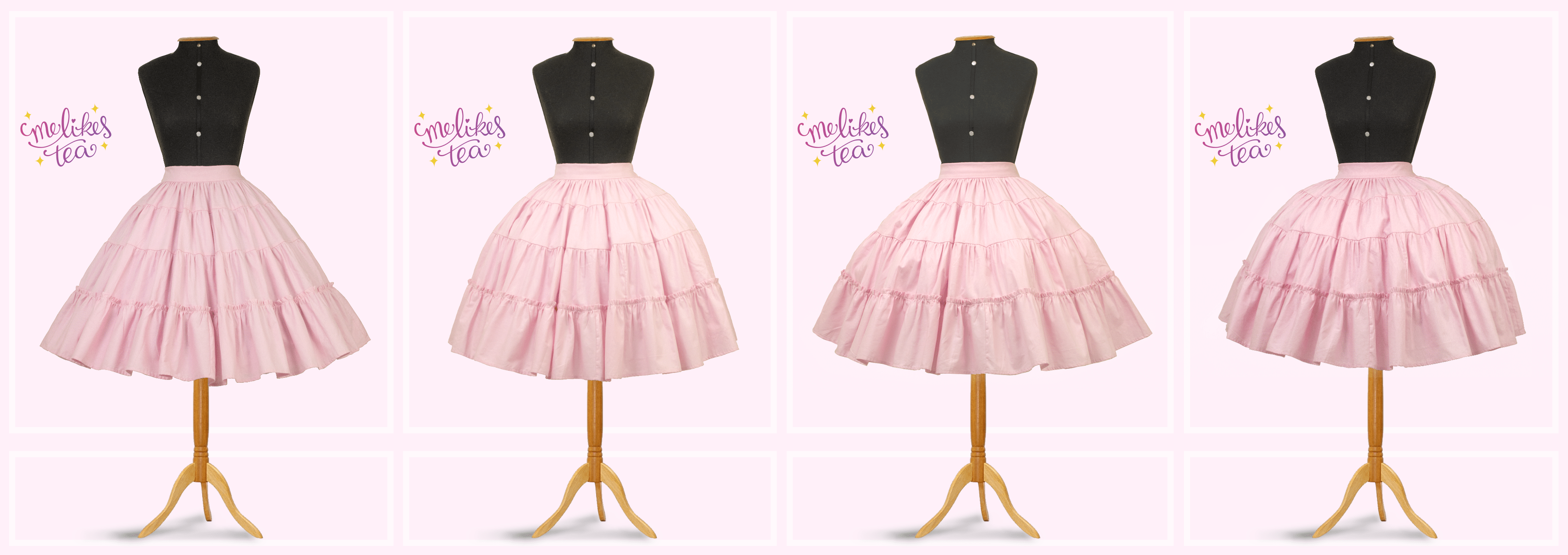 How is this bell shape skirt achieved? Tips/patterns appreciated