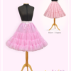 MeLikesTea Naomi petticoat pink