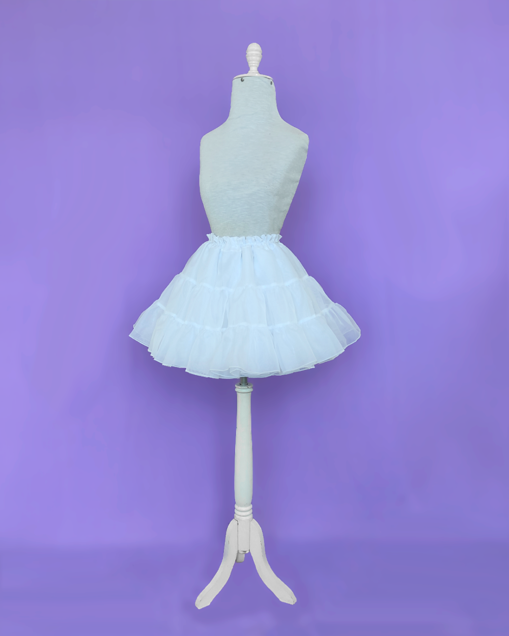 White A-line petticoat by MeLikesTea