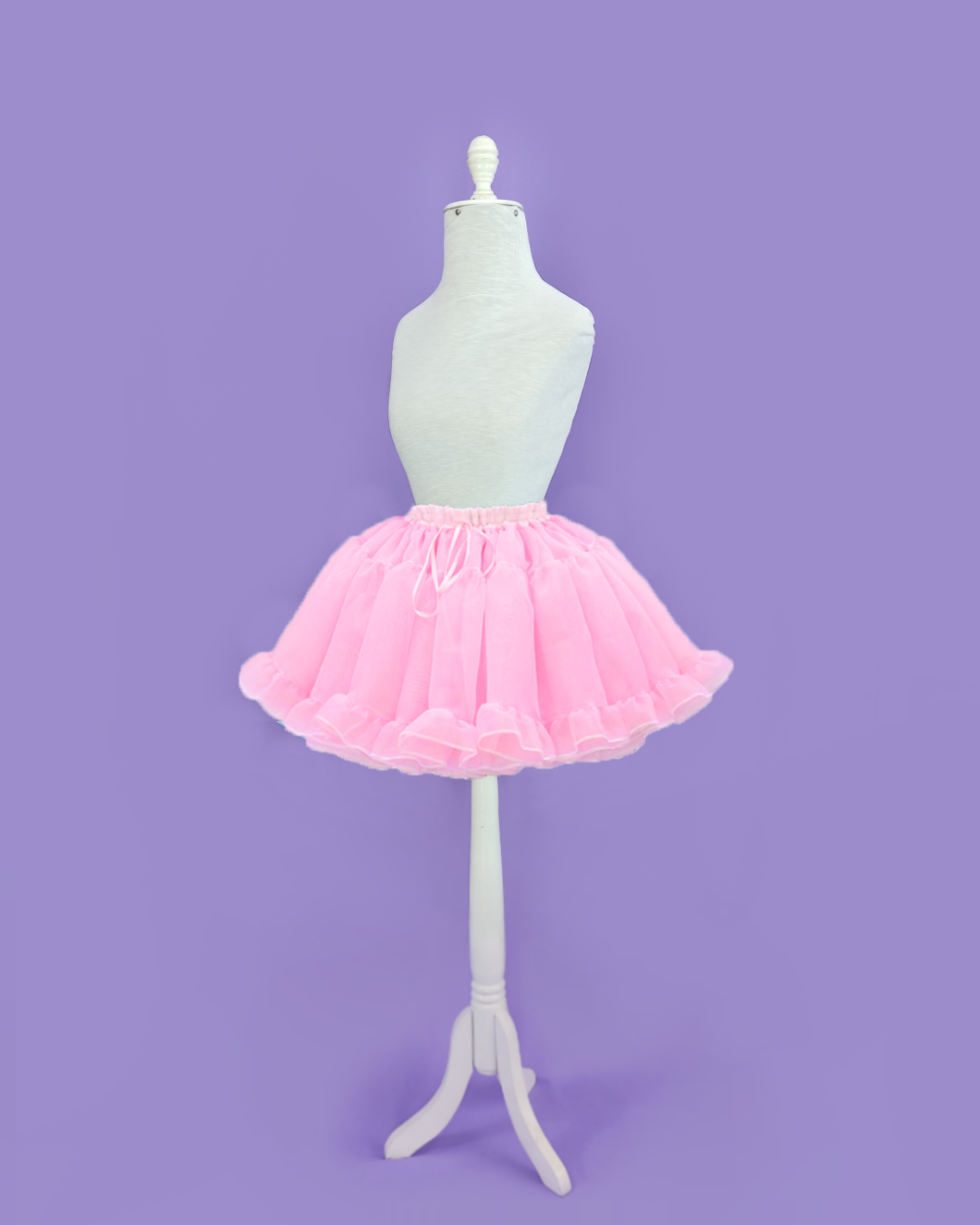 Petticoat pink with ruffles by MeLikesTea