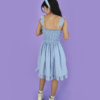 MeLikesTea Antique Love dress - Blue