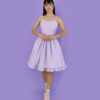 MeLikesTea Antique Love dress - Lavender