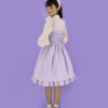 MeLikesTea Antique Love dress - Lavender