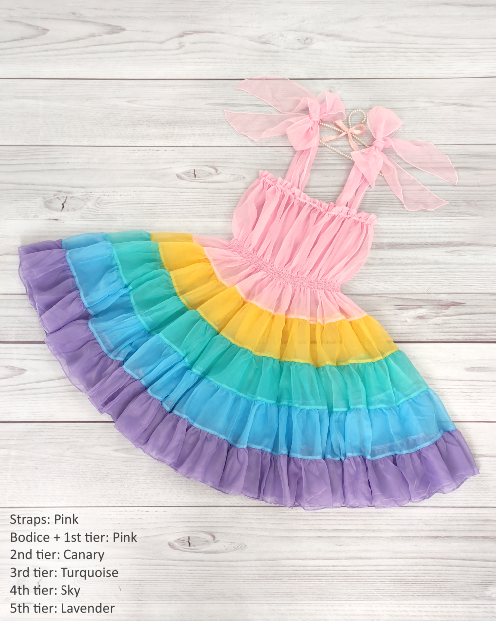 MeLikesTea Sarah Overdress Rainbow