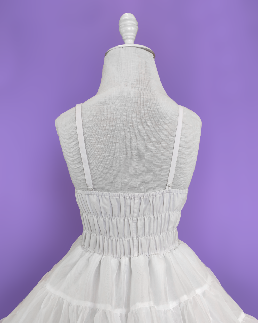 Cotton bodice add-on for melikestea petticoats.