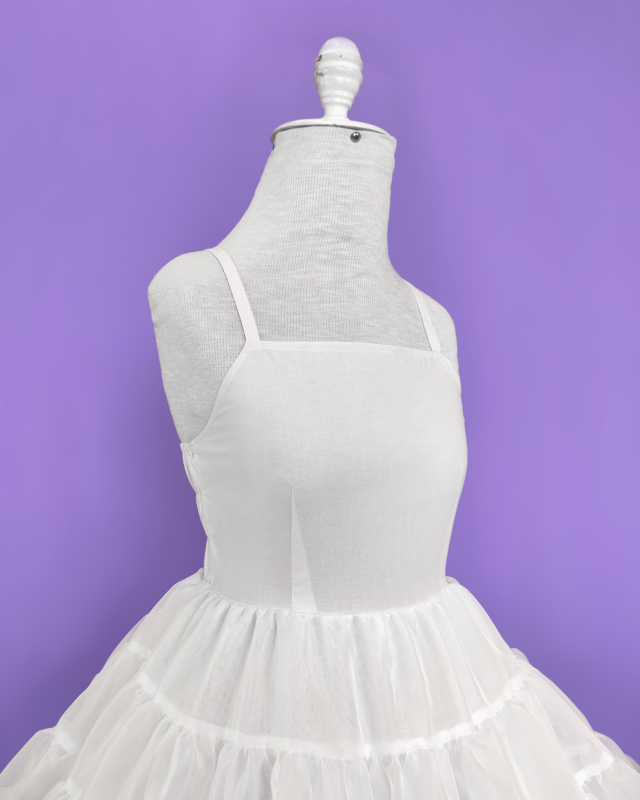 Petticoat Dress – Cotton Bodice Add-on – MeLikesTea