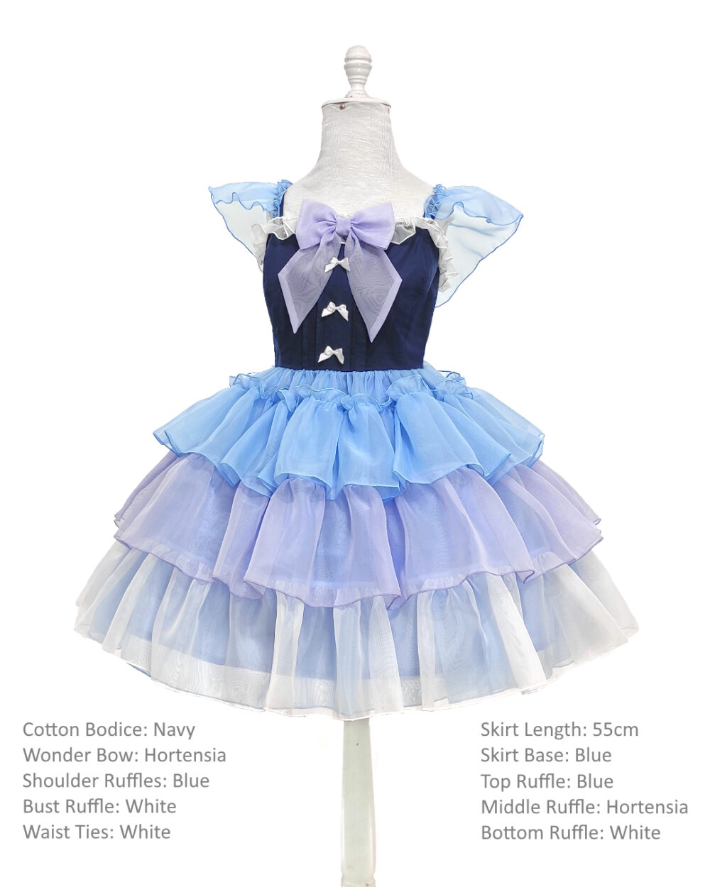 sweet Lolita dress by MeLikesTea Hybrid Poofy Dress