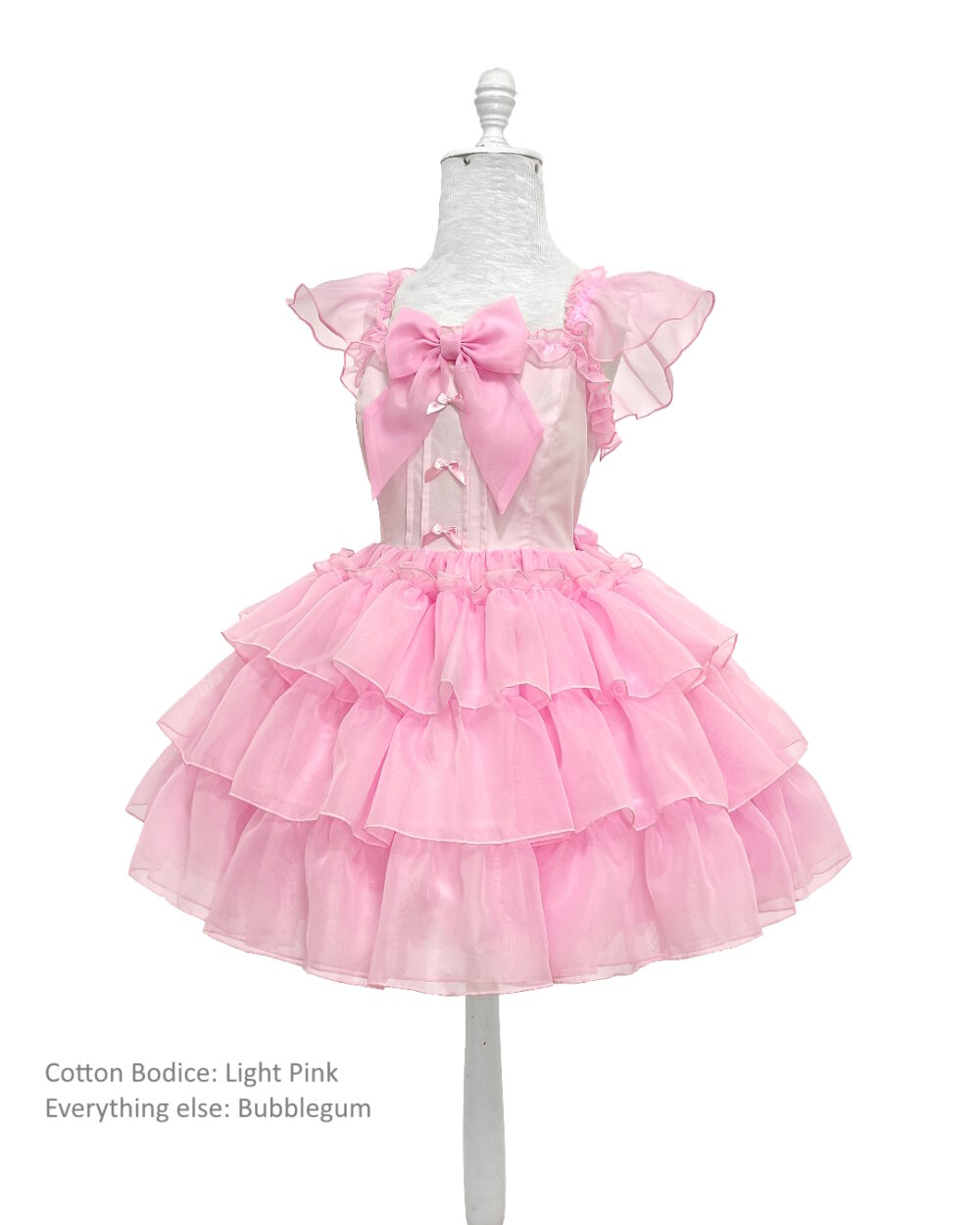 sweet Lolita dress by MeLikesTea Hybrid Poofy Dress