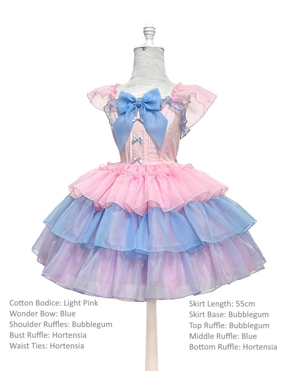 sweet Lolita dress by MeLikesTea Hybrid Poofy Dress