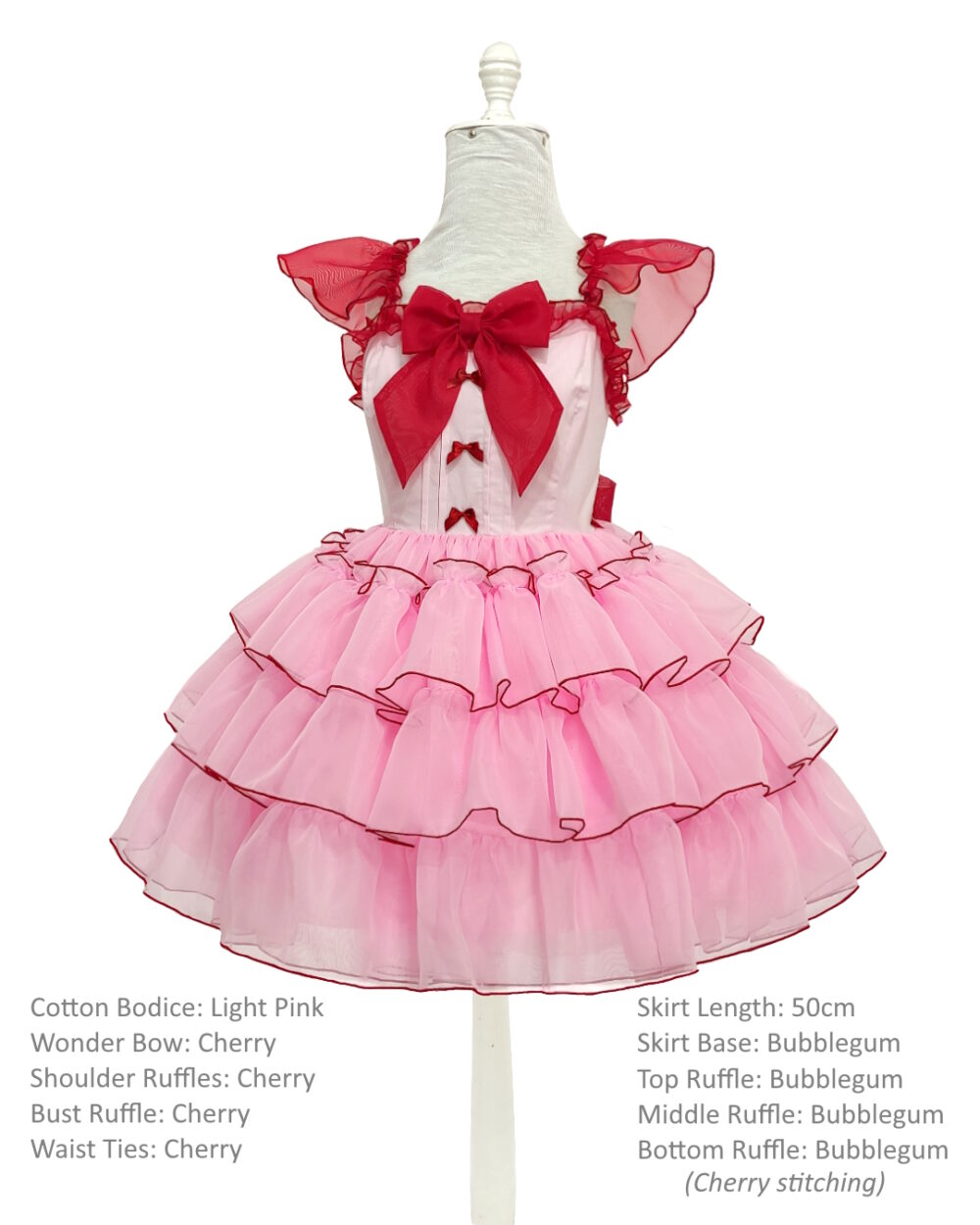 Lolita Ruffled dress by MeLikesTea Hybrid Poofy Dress