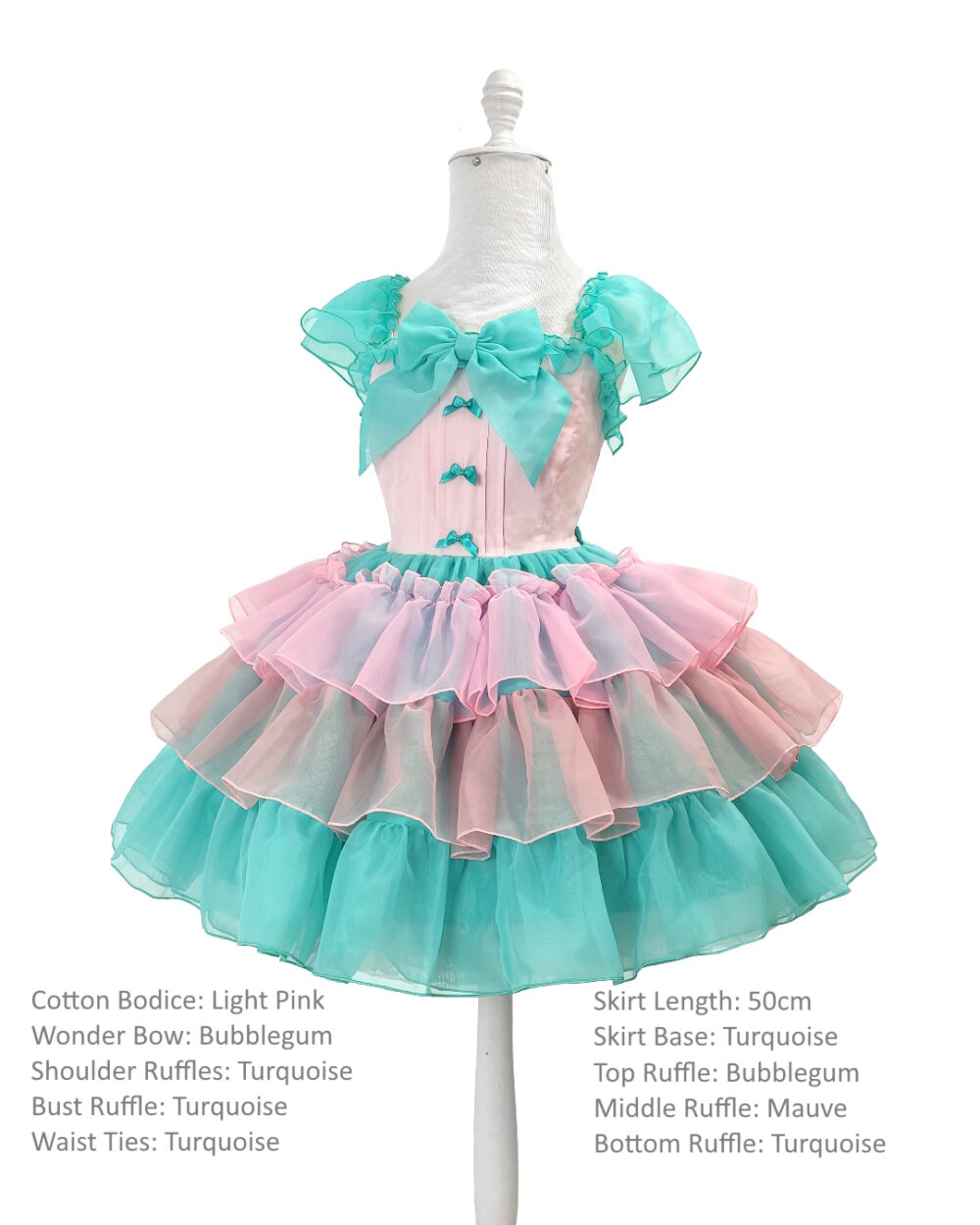 Lolita Ruffled dress by MeLikesTea Hybrid Poofy Dress