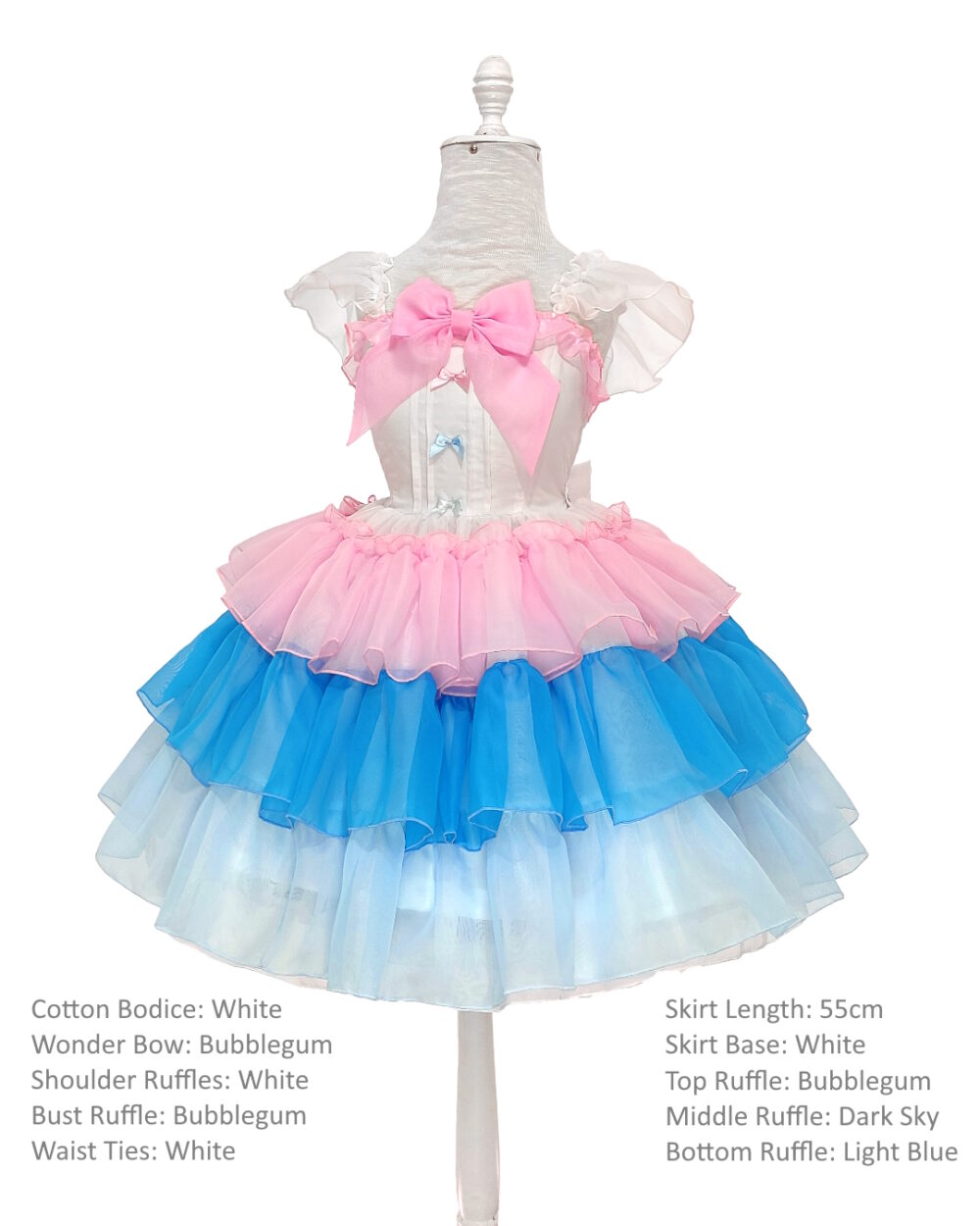sweet Lolita dress by MeLikesTea Hybrid Poofy Dress Sylveom pokemon