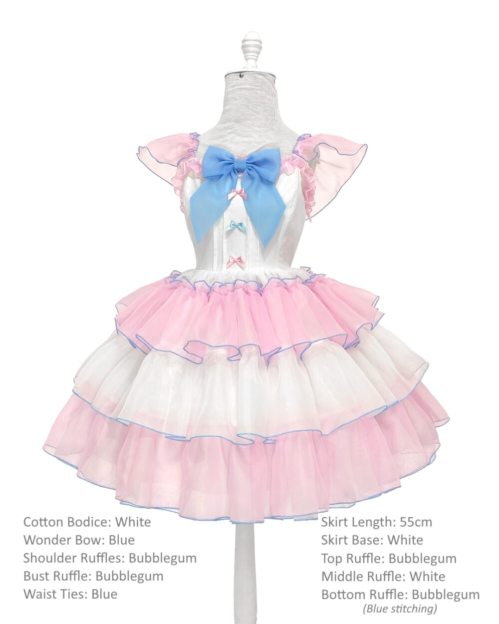 sweet Lolita dress by MeLikesTea Hybrid Poofy Dress