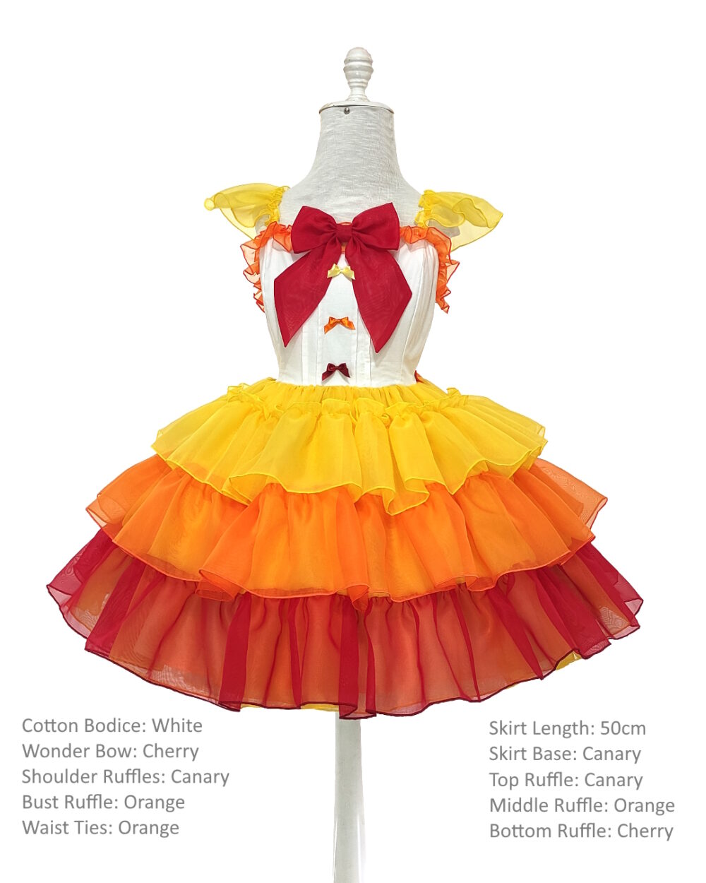 Lolita dress by MeLikesTea Hybrid Poofy Dress