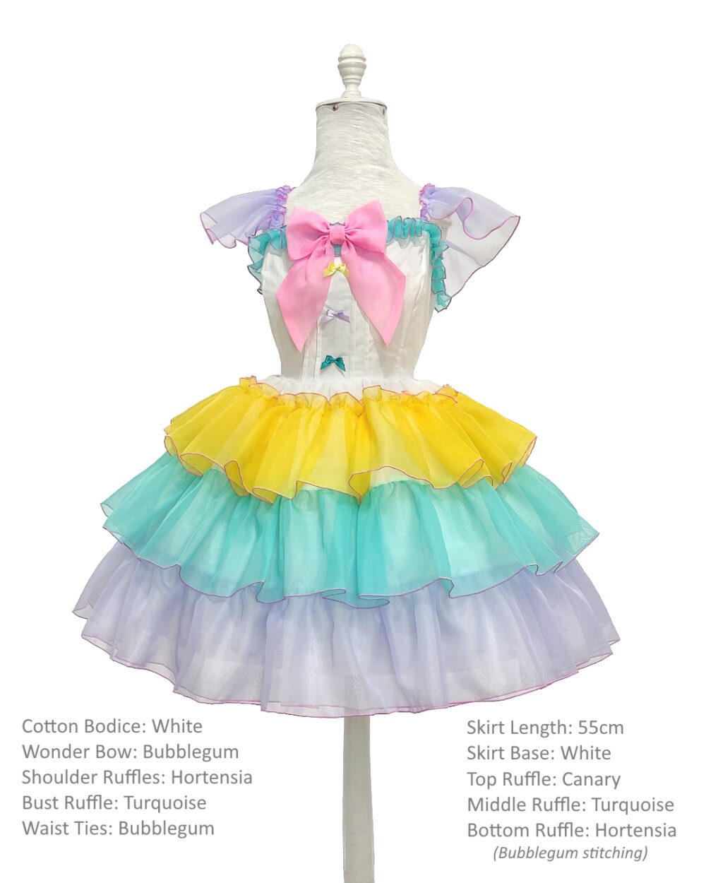 sweet Lolita dress by MeLikesTea Hybrid Poofy Dress
