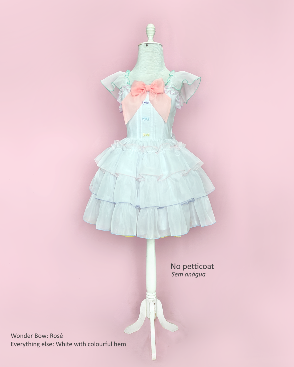 Ruffled Jumperskirt Dress by MeLikesTea Hybrid Poof Monster Dress