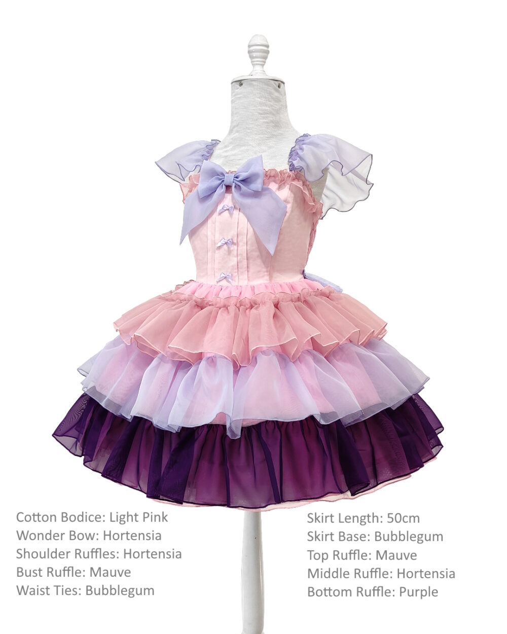 Lolita Ruffled dress by MeLikesTea Hybrid Poofy Dress