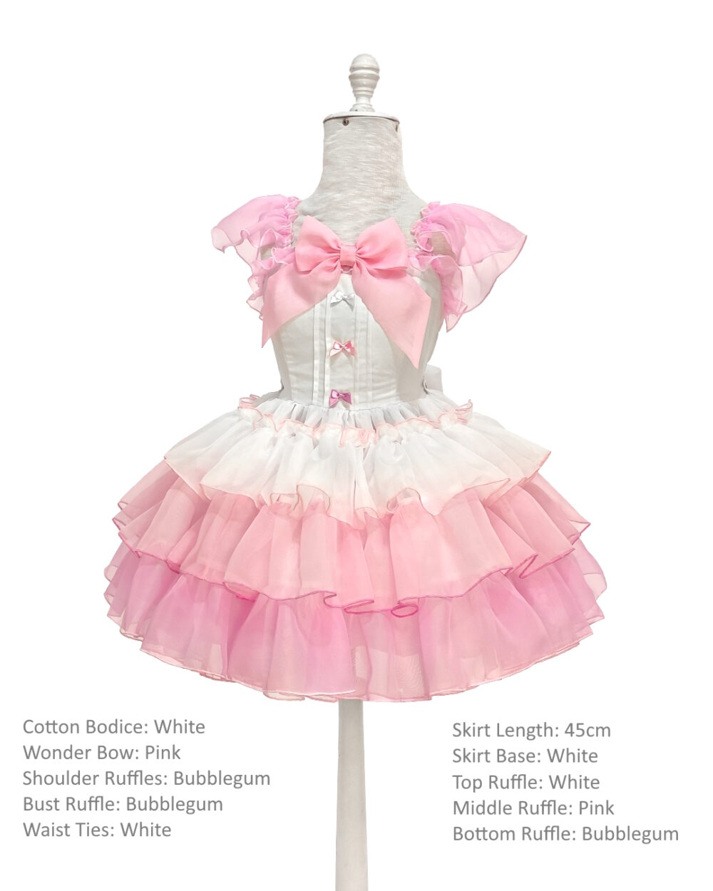 sweet Lolita Ruffled dress by MeLikesTea Hybrid Poofy Dress