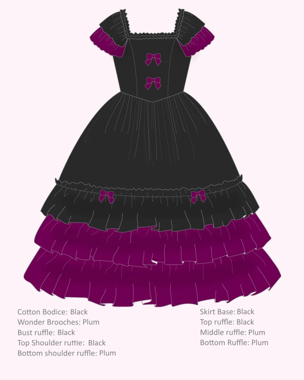 Hybrid Poofy Gown by MeLikesTea