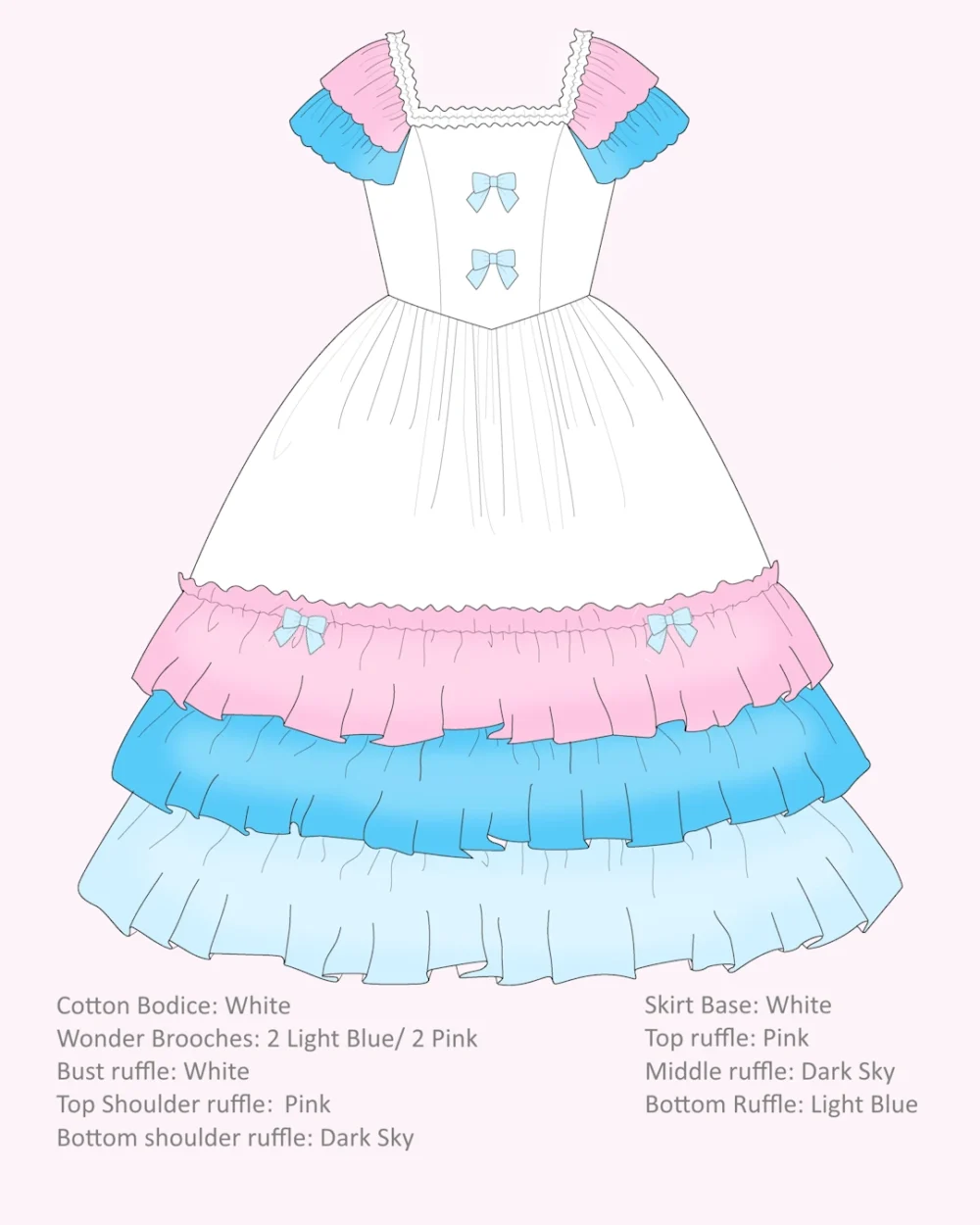 Hybrid Poofy Gown by MeLikesTea