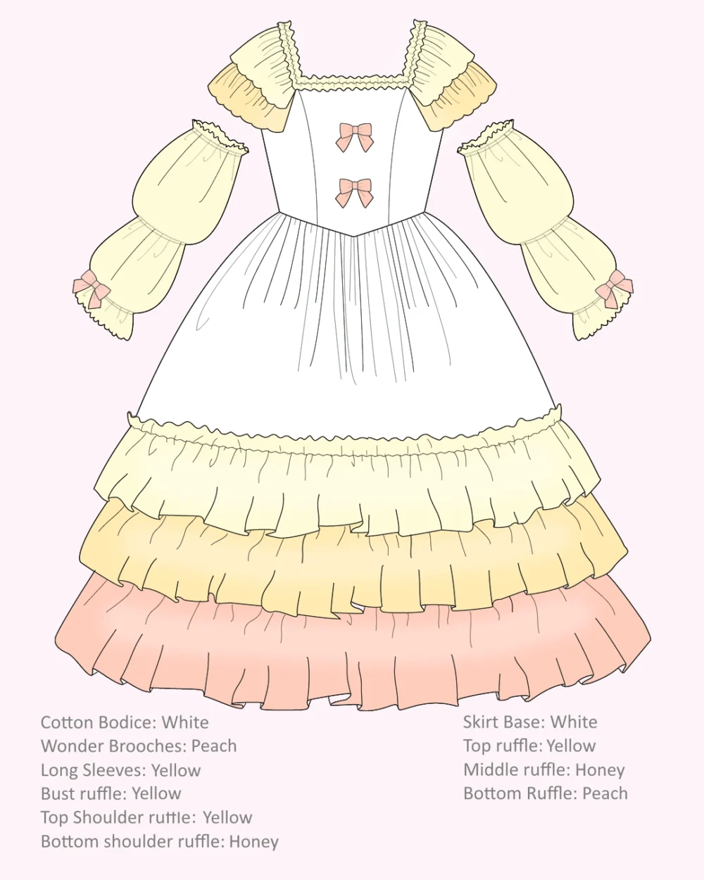 Hybrid Poofy Gown by MeLikesTea