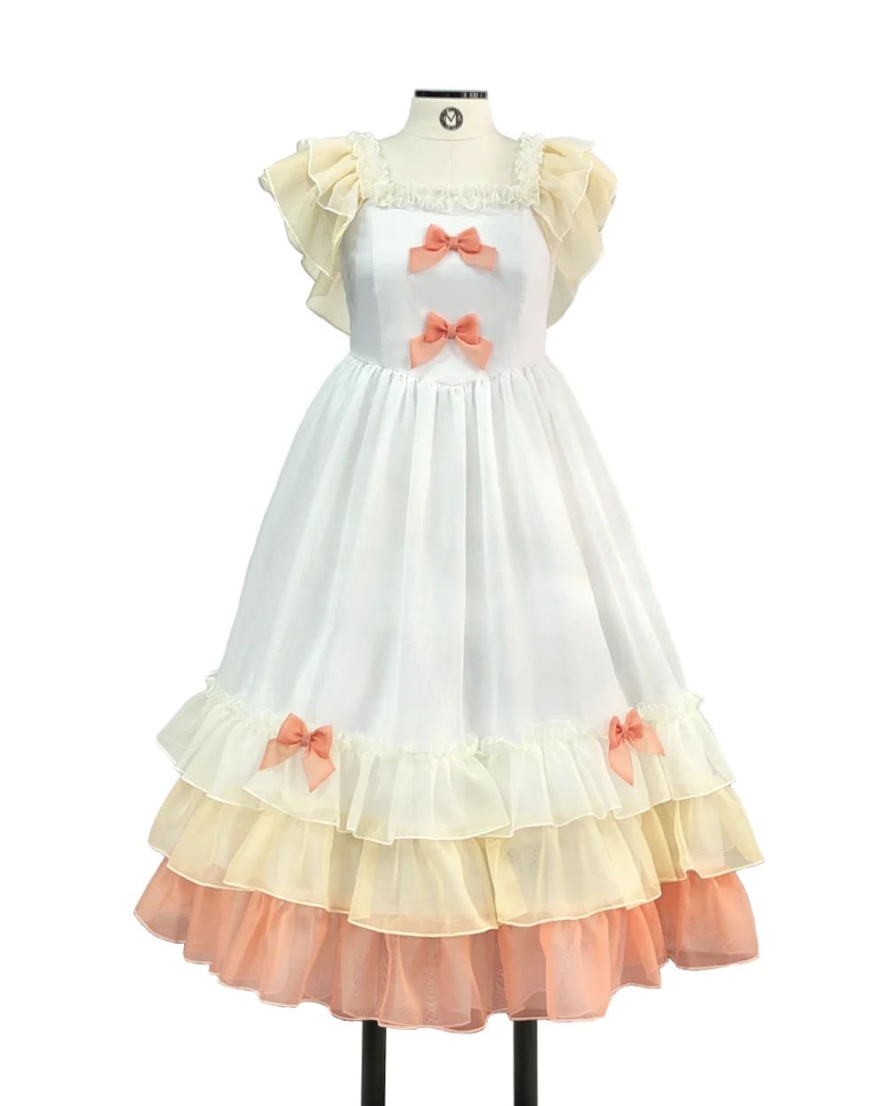 Hybrid Poofy Gown by MeLikesTea