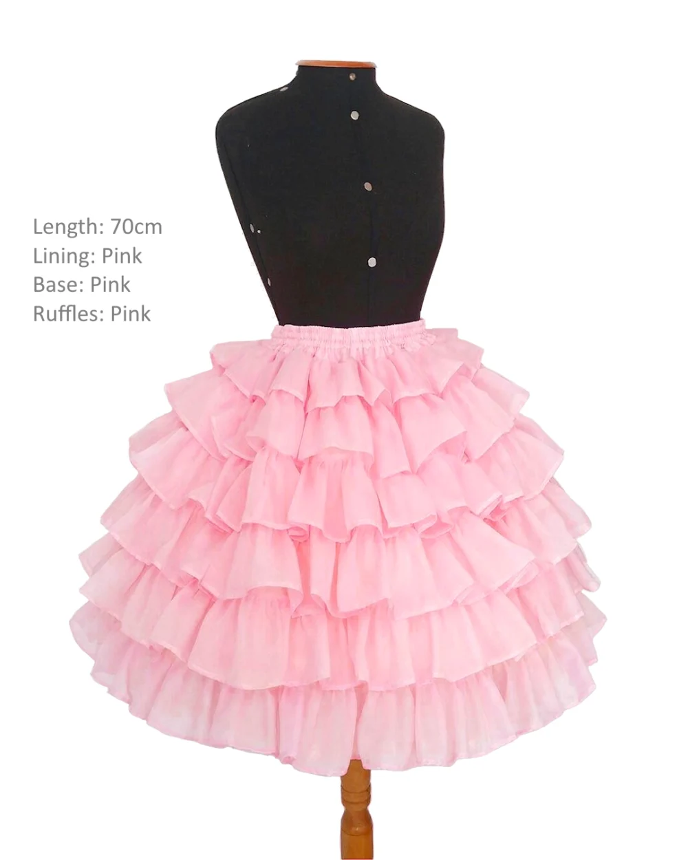 MeLikesTea Ruffled underskirt